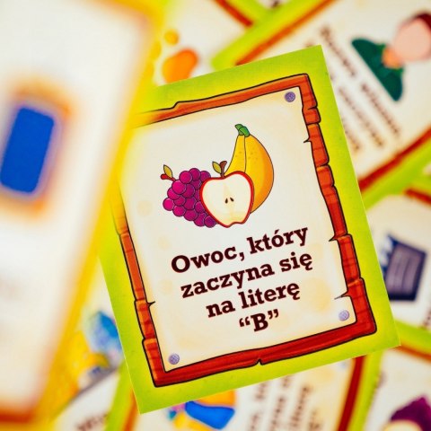 Gra Ludoteca Wędrujący osioł Lisciani