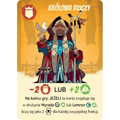 Gra Ukryci Liderzy Kompania Królowych Galakta