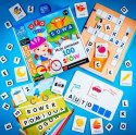Gra edukacyjna Life Skills Moje pierwsze 100 słów Lisciani