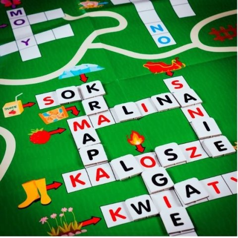 Gra edukacyjna Life Skills Moje pierwsze 100 słów Lisciani