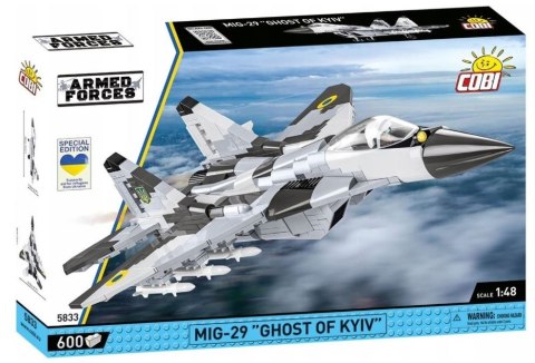 Klocki Armed Forces MiG-29 Duch Kijowa Cobi Klocki