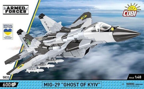 Klocki Armed Forces MiG-29 Duch Kijowa Cobi Klocki