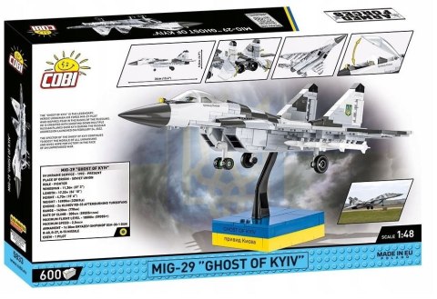 Klocki Armed Forces MiG-29 Duch Kijowa Cobi Klocki