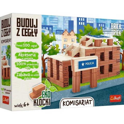Klocki Brick Trick Komisariat Trefl