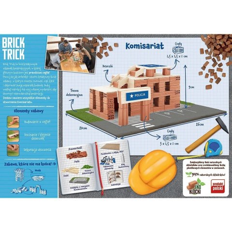 Klocki Brick Trick Komisariat Trefl