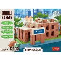 Klocki Brick Trick Komisariat Trefl