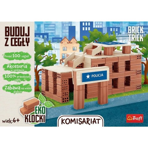 Klocki Brick Trick Komisariat Trefl