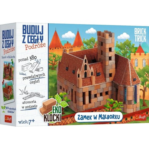 Klocki Brick Trick Malbork Podróże Trefl
