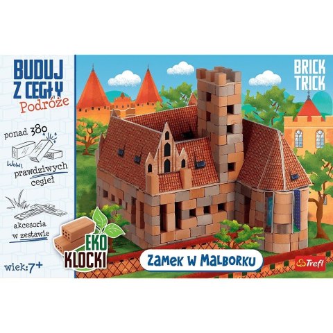 Klocki Brick Trick Malbork Podróże Trefl