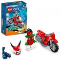 Klocki City 60332 Motocykl kaskaderski brawurowego skorpiona LEGO