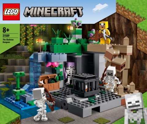 Klocki Minecraft 21189 Lochy Szkieletów LEGO