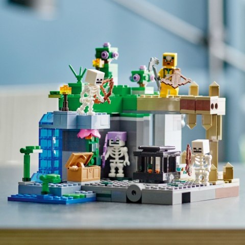 Klocki Minecraft 21189 Lochy Szkieletów LEGO