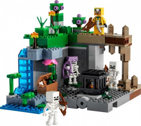 Klocki Minecraft 21189 Lochy Szkieletów LEGO
