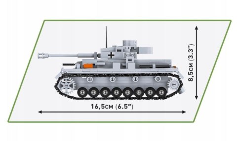 Klocki Panzer IV Ausf.G Cobi Klocki