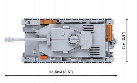 Klocki Panzer IV Ausf.G Cobi Klocki