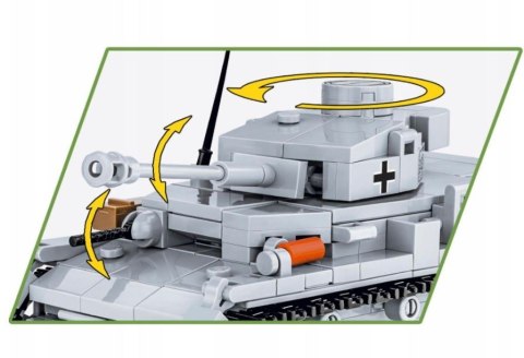 Klocki Panzer IV Ausf.G Cobi Klocki
