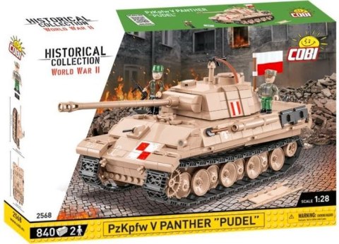 Klocki PzKpfw V Panther - Pudel Cobi Klocki