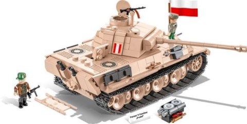 Klocki PzKpfw V Panther - Pudel Cobi Klocki