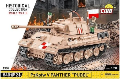 Klocki PzKpfw V Panther - Pudel Cobi Klocki