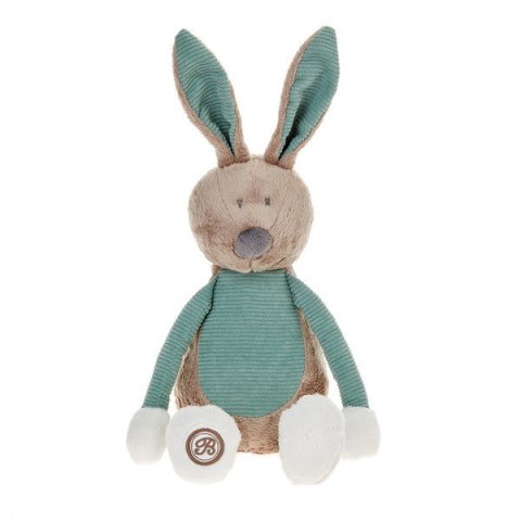 Maskotka Królik Enzo beżowo-miętowy 20 cm Beppe