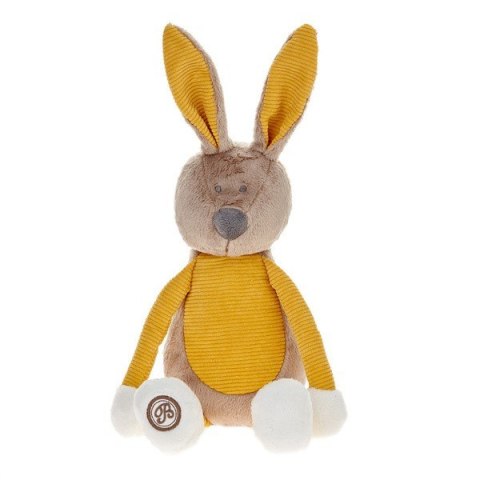 Maskotka Królik Enzo beżowo-miodowy 20 cm Beppe