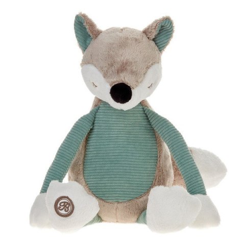 Maskotka Lis Axel beżowo-miętowy 27 cm Beppe