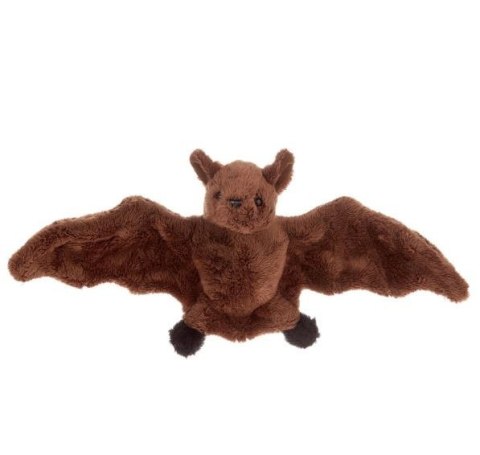 Maskotka Nietoperz brązowy 25cm Beppe