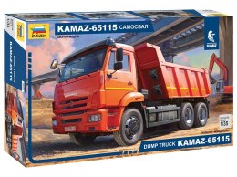 Model plastikowy Kamaz 65115 Wywrotka 1/35 Zvezda