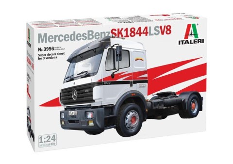 Model plastikowy Mercedes Benz SK 1844 LS V8 1/24 Italeri