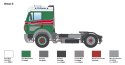Model plastikowy Mercedes Benz SK 1844 LS V8 1/24 Italeri