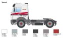 Model plastikowy Mercedes Benz SK 1844 LS V8 1/24 Italeri