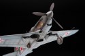 Model plastikowy Yak-9D radziecki myśliwiec Zvezda