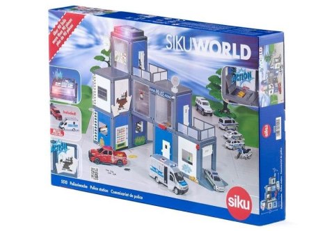 Posterunek policji Siku World Siku