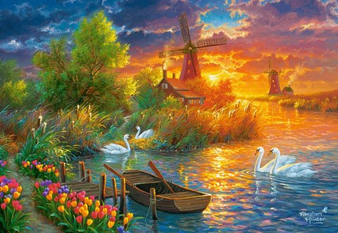 Puzzle 1000 elementów Dutch Idyll Castor