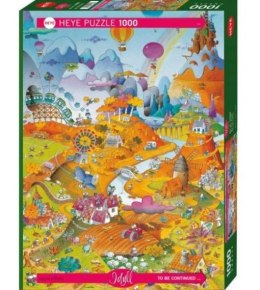 Puzzle 1000 elementów Idylla - Pole Heye