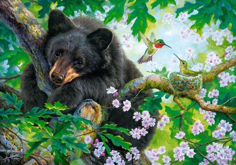 Puzzle 500 elementów Niedźwiedź Wish I Could Fly Castor