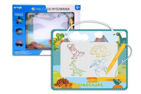 Tablica do rysowania - Dinozaury Artyk