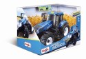 Traktor New Holland ze światłem i dźwiękiem Maisto