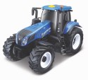 Traktor New Holland ze światłem i dźwiękiem Maisto