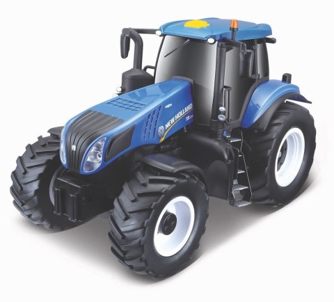 Traktor New Holland ze światłem i dźwiękiem Maisto