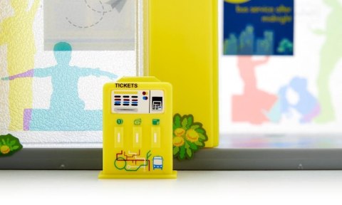 World Przystanek autobusowy Siku