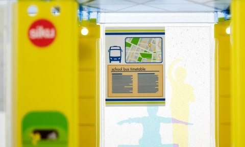 World Przystanek autobusowy Siku