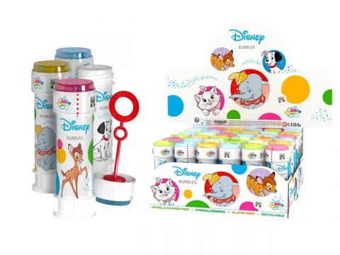 Bańki mydlane Disney 60 ml display 36 sztuk Brimarex