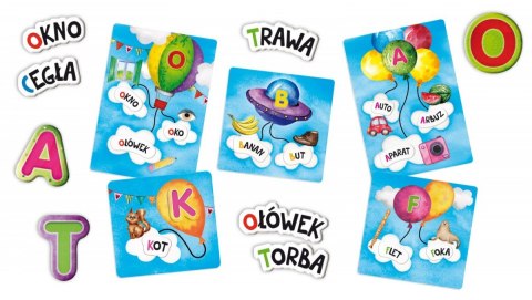 Gra Life Skills Gra Latające słówka Lisciani