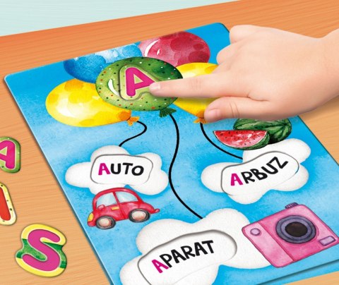 Gra Life Skills Gra Latające słówka Lisciani