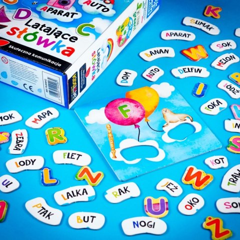 Gra Life Skills Gra Latające słówka Lisciani