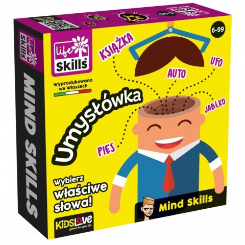 Gra Mind Skills Umysłówka Lisciani