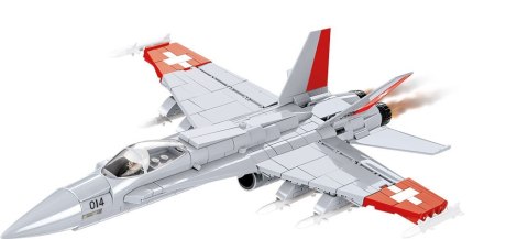 Klocki Armed Forces F/A-18C Hornet Swiss Air Force Cobi Klocki