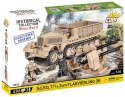 Klocki Historical Collection Sd.Kfz. 7/1 2cm Flakvierling 38 Executive Edition Cobi Klocki