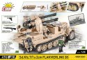 Klocki Historical Collection Sd.Kfz. 7/1 2cm Flakvierling 38 Executive Edition Cobi Klocki